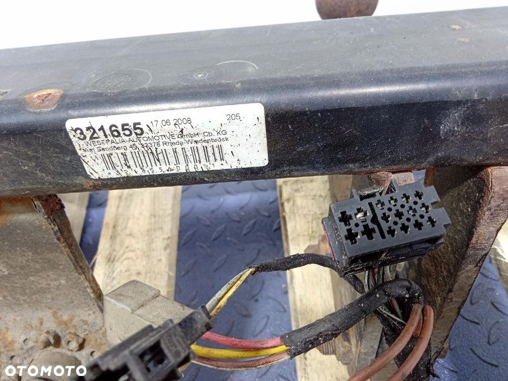 VW CADDY III 04- HAK DO PRZYCZEPY 321655 - 8