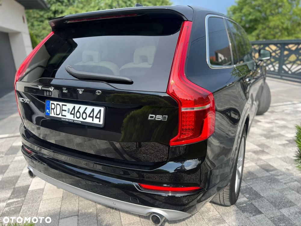 Volvo XC 90 D5 AWD Momentum 7os - 4