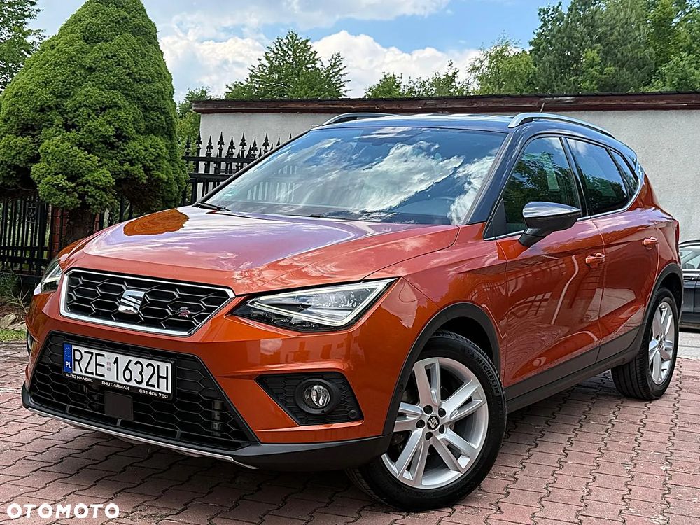 Seat Arona 1.0 TSI OPF DSG FR Black Edition - 3