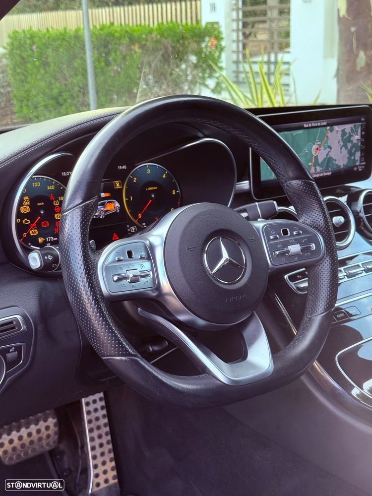 Mercedes-Benz C 220 d 9G-TRONIC Edition AMG Line - 24