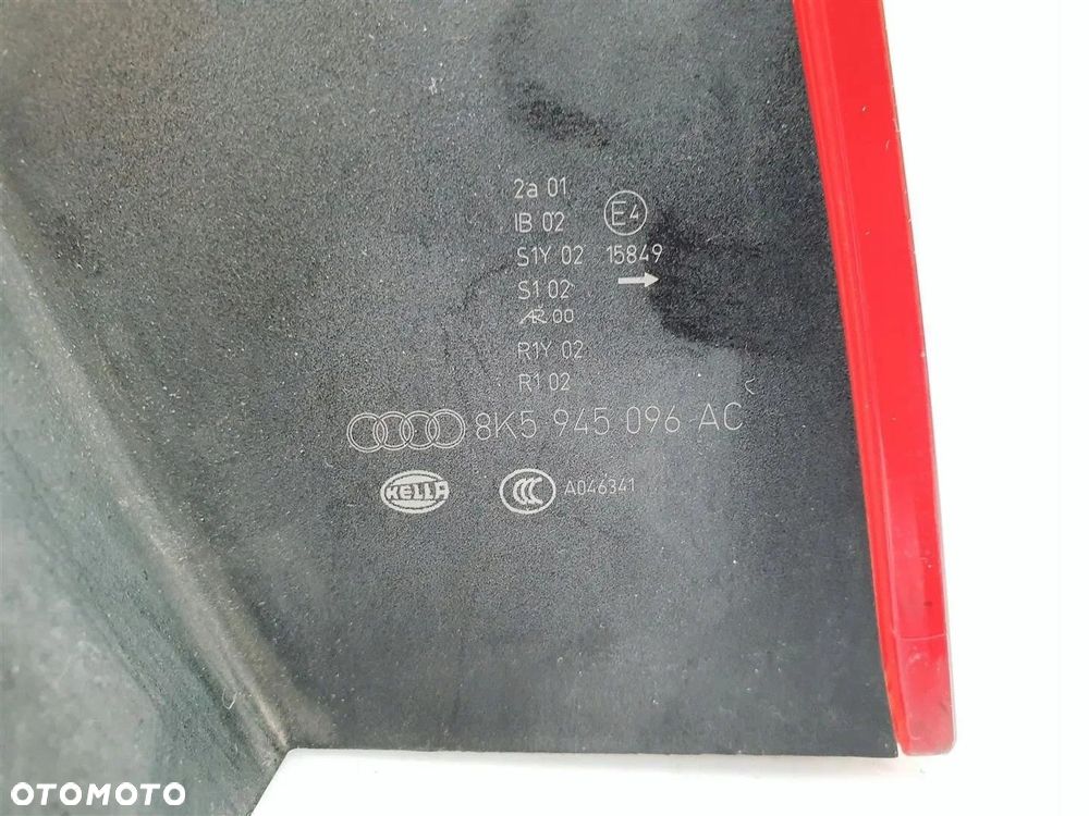 AUDI A4 B8 SEDAN LIFT 11r+ LAMPA TYŁ LED ORY EU !! 8K5945095AC, 8K5945096AC - 15