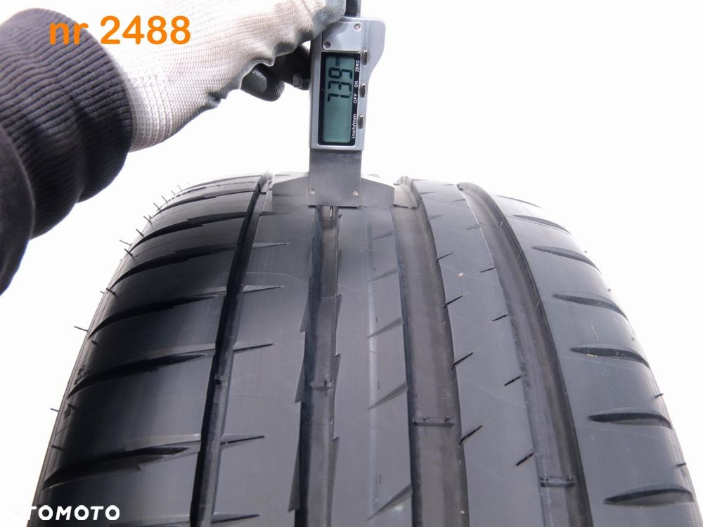Michelin Pilot Sport 4 255/40 R19 DEMO - 2