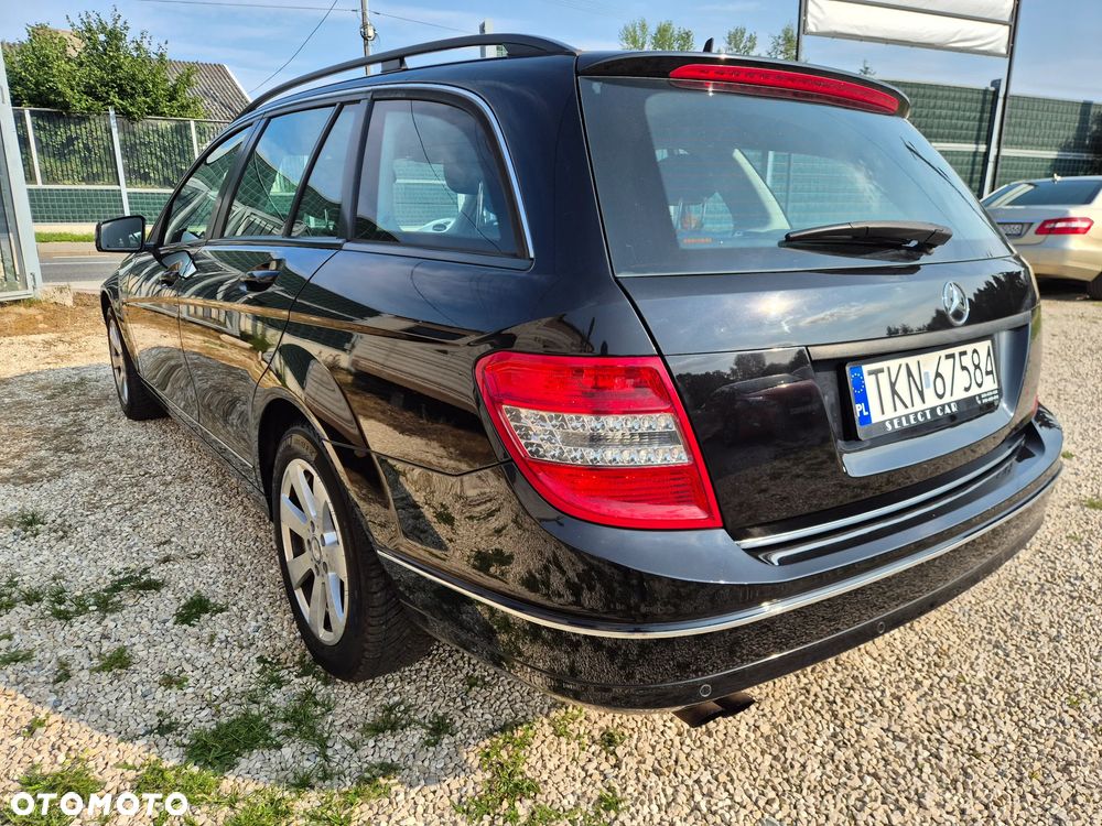Mercedes-Benz Klasa C 180 Kompressor Automatik BlueEFFICIENCY - 3