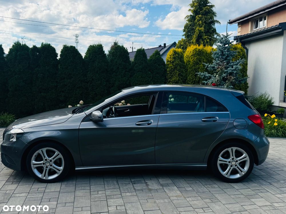 Mercedes-Benz Klasa A 180 (BlueEFFICIENCY) Urban - 8