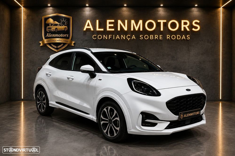 Ford Puma 1.0 EcoBoost Hybrid ST-LINE - 3