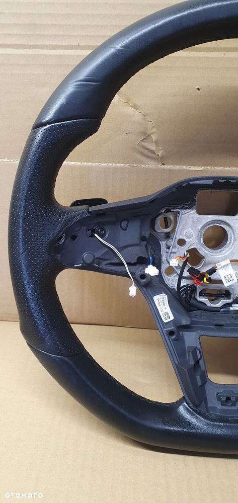 Kierownica skórzana łopatki VW Golf VIII GTI GTD 5H0959542N - 5