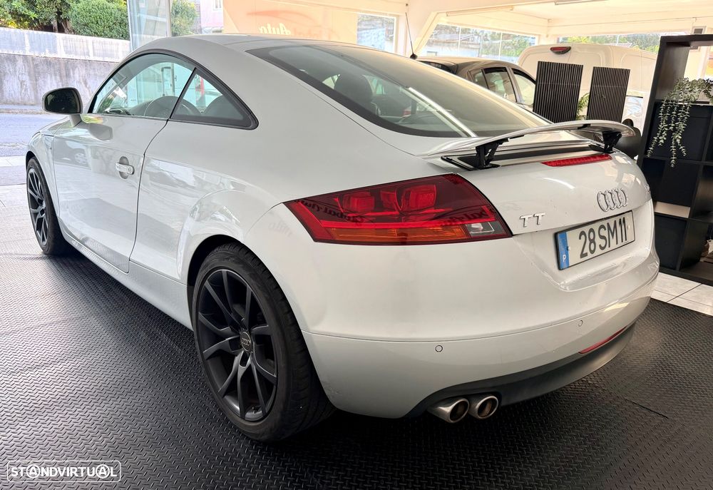 Audi TT Coupé 2.0 TDI quattro - 8
