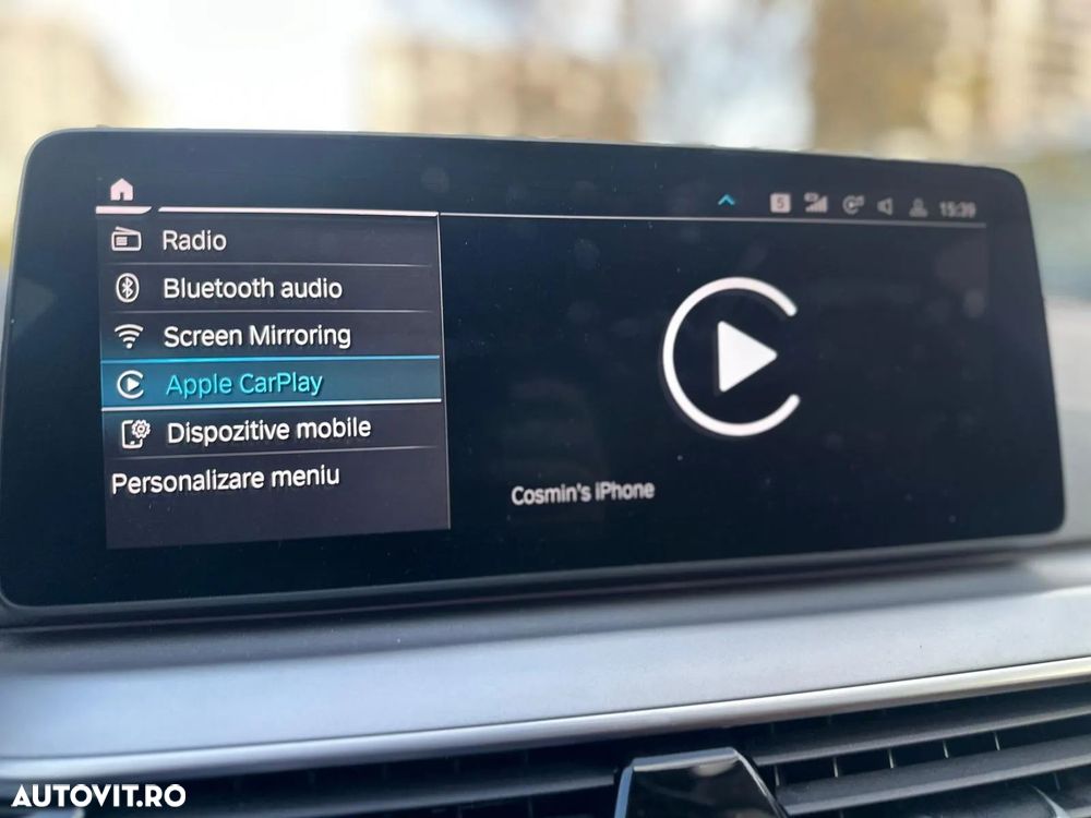 BMW Seria 5 520e Aut. - 24