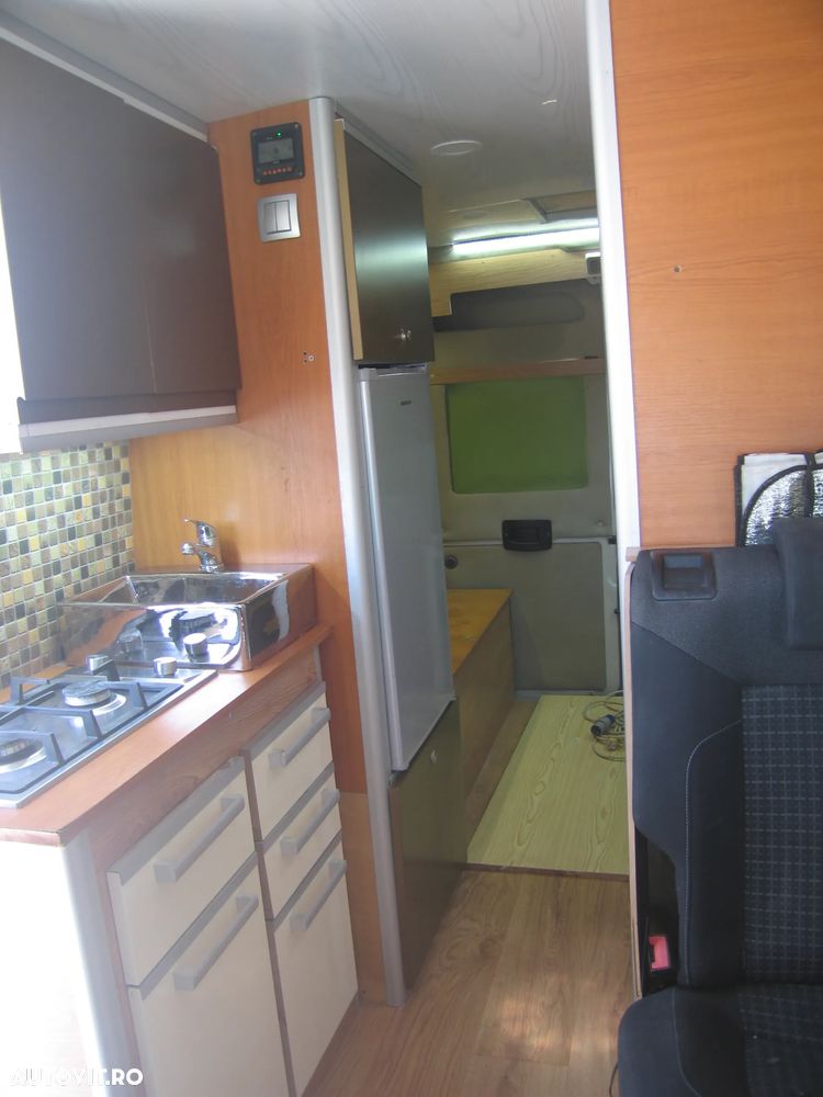 Citroën JUMPER , AUTO RULOTA , PAT 2 PERSOANE , PANOU SOLAR 250 V. - 4