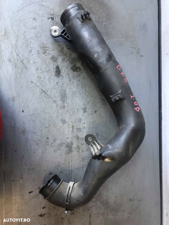 tub intercooler  bkd 2.0 tdi vw passat b6 audi a3 8p seat altea leon toledo skoda octavia 2005-2008 - 1