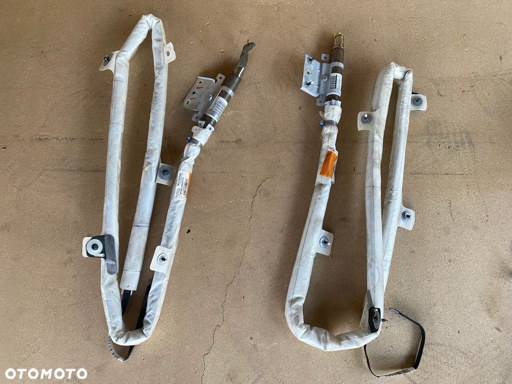 KURTYNA PODUSZKA AIRBAG PRAWA LEWA VOLVO V70 III 31291248 31291249 - 1