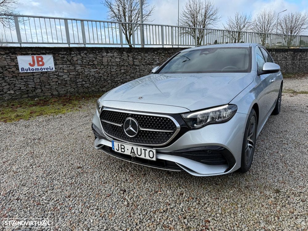 Mercedes-Benz E 220 d AMG Line - 2