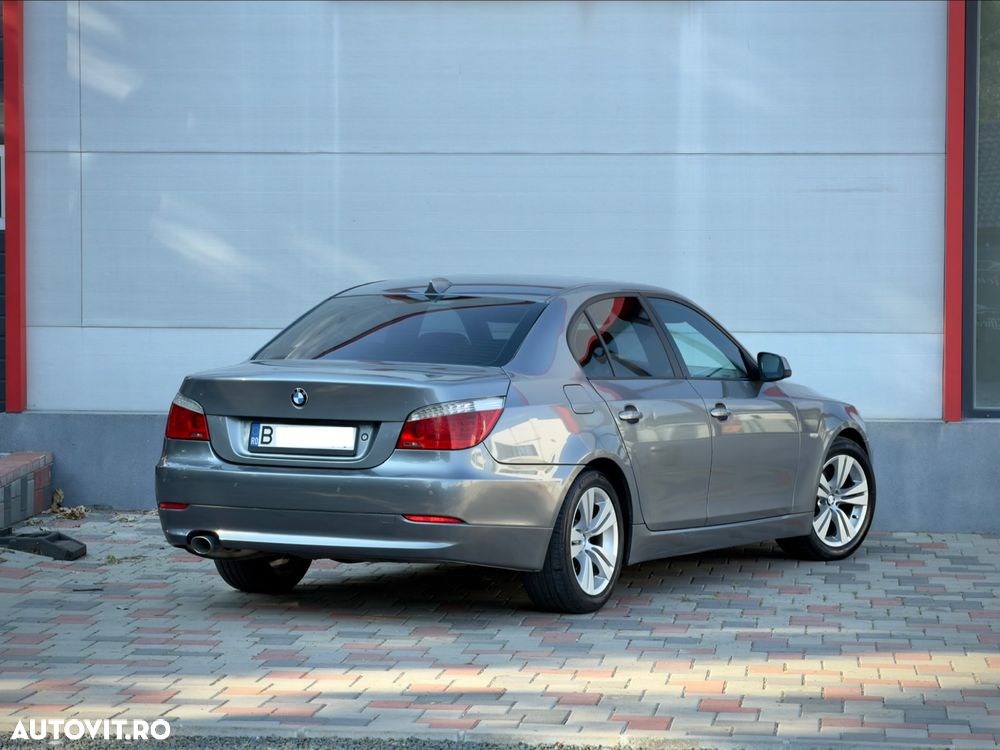 BMW 5 Series 2009 — imagine 4