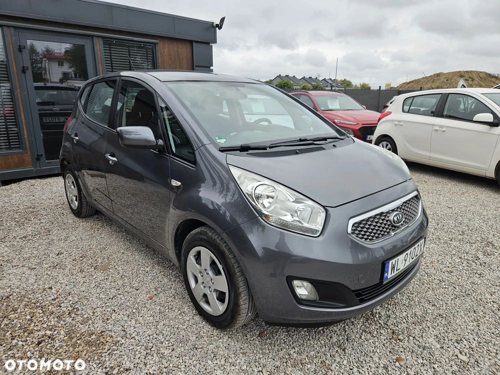 Kia Venga 1.6 CVVT Automatik Vision - 8