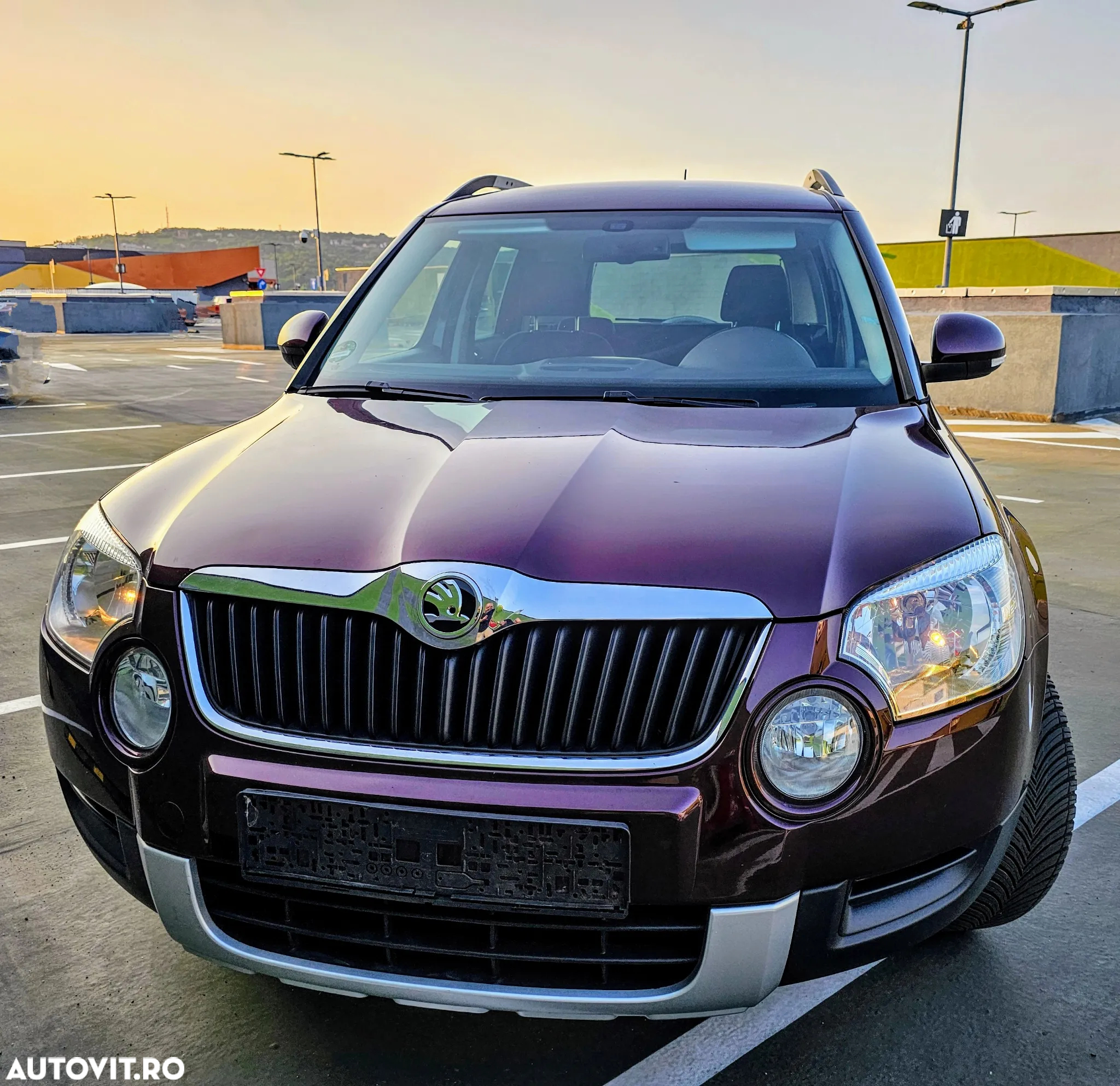 Skoda Yeti 1.4 TSI Ambition PLUS EDITION - 4