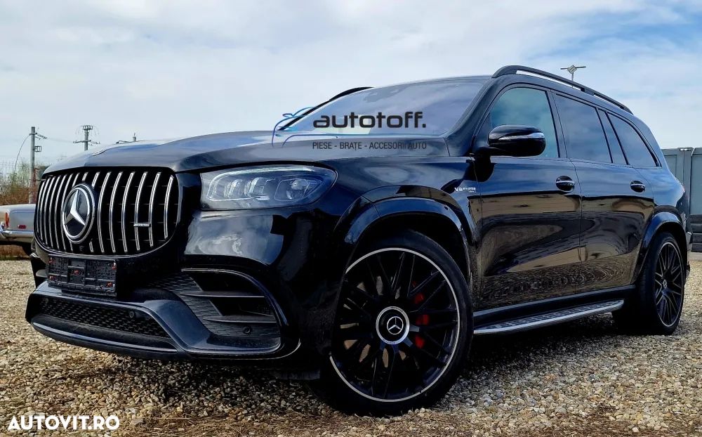 Pachet exterior compatibil Mercedes GLS X167 (20-23) 63AMG Design - 3