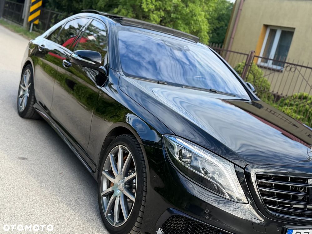 Mercedes-Benz Klasa S 500 4-Matic 9G-TRONIC - 38