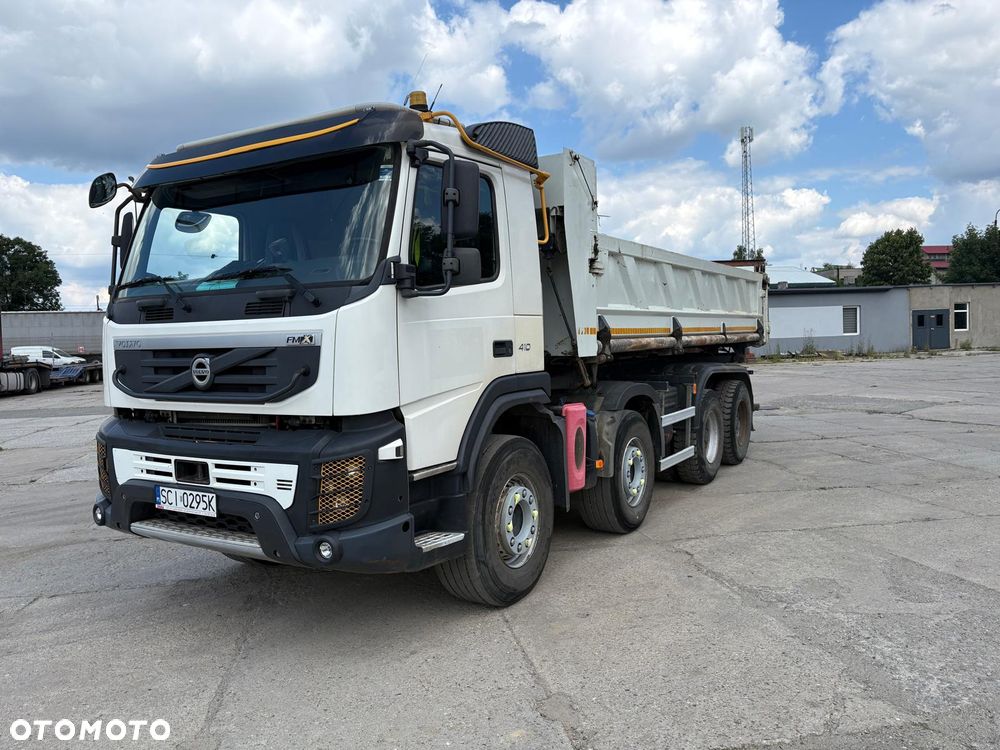 Volvo FMX 8X4 - 1