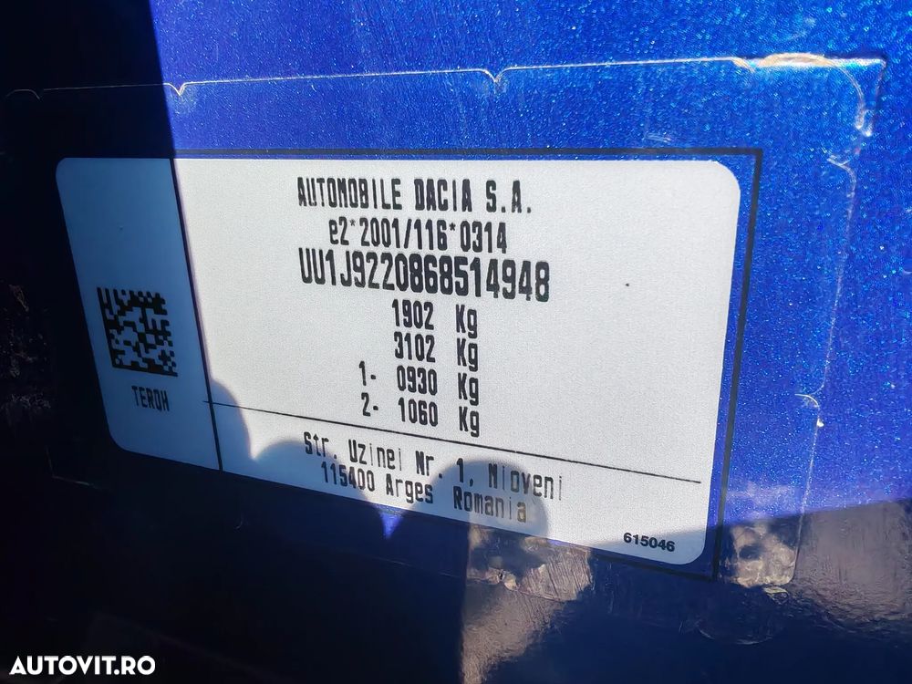 Dacia Lodgy TCe 130 GPF (7-Sitzer) Stepway - 34