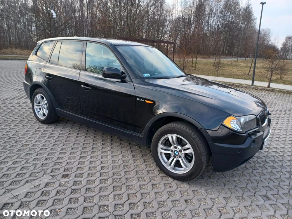 BMW X3 3.0d