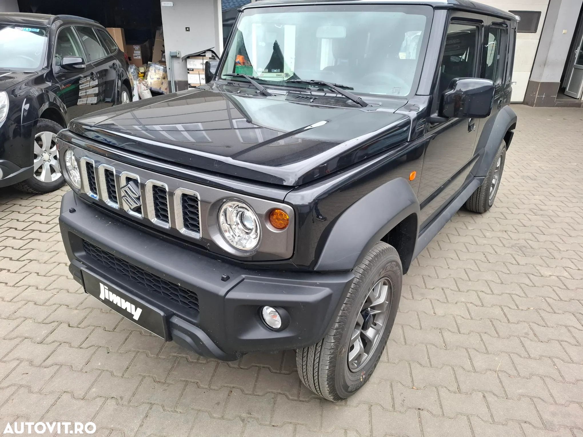 Suzuki Jimny 1.5 ALLGRIP GLX AT - 1