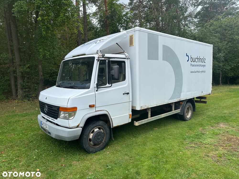 Mercedes-Benz 814D Vario - 1