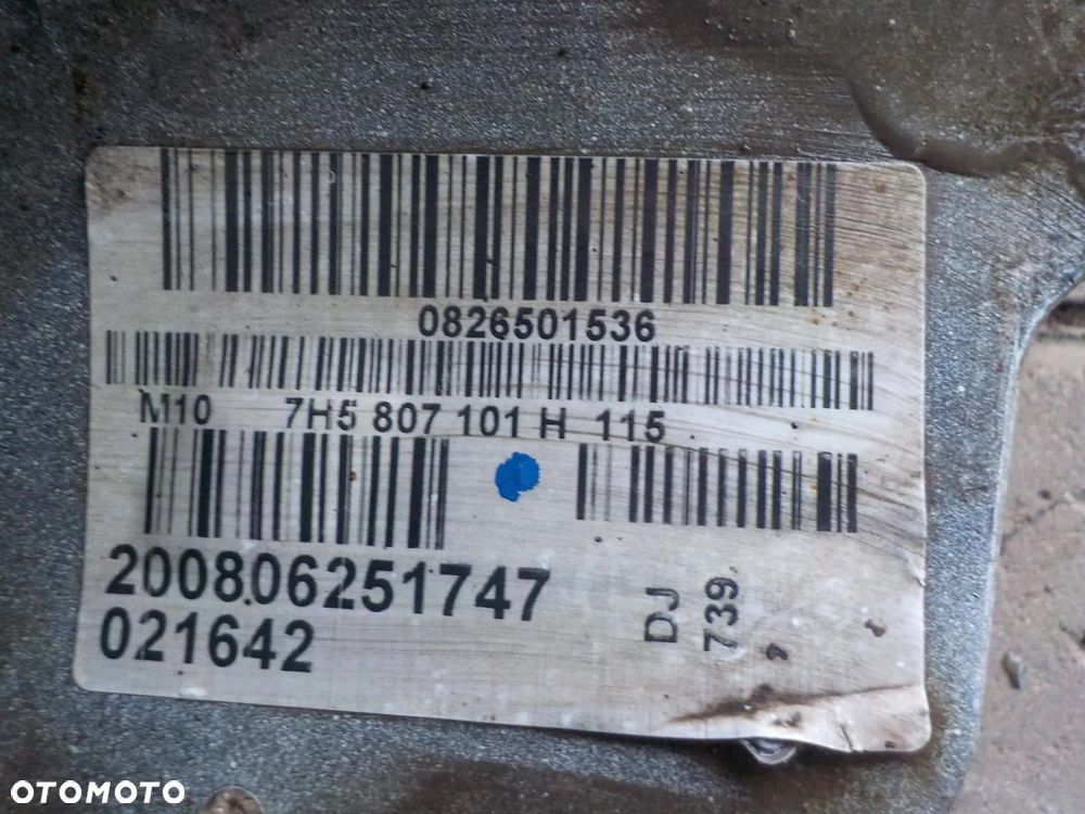 VW T5 03- MULTIVAN CARAVELLE ZDERZAK PRZÓD PRZEDNI LAKIEROWANY - 7