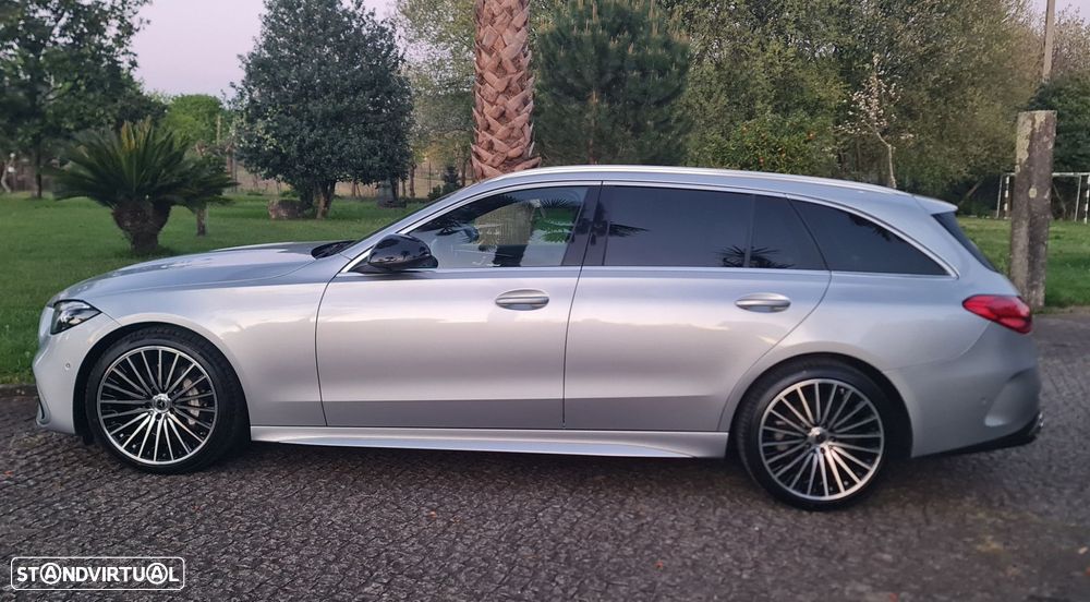 Mercedes-Benz C 220 d AMG Line - 14