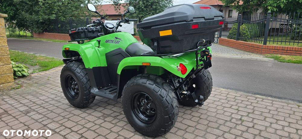 Arctic Cat 400 - 5