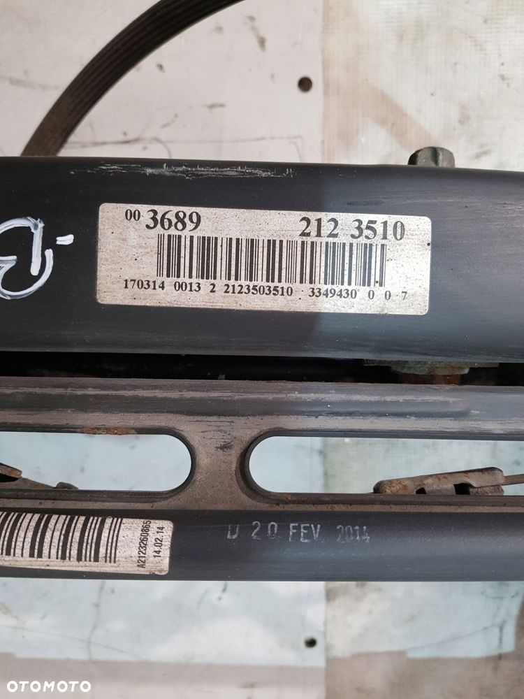 belka zawieszenia tył a2123503510 mercedes e-klasa w212 lift 2.2 cdi kombi - 9