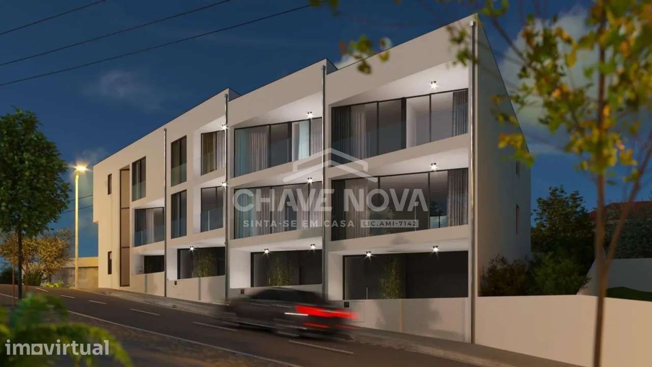Moradia T3 Nova com Jardim Privativo - Grande imagem: 2/12