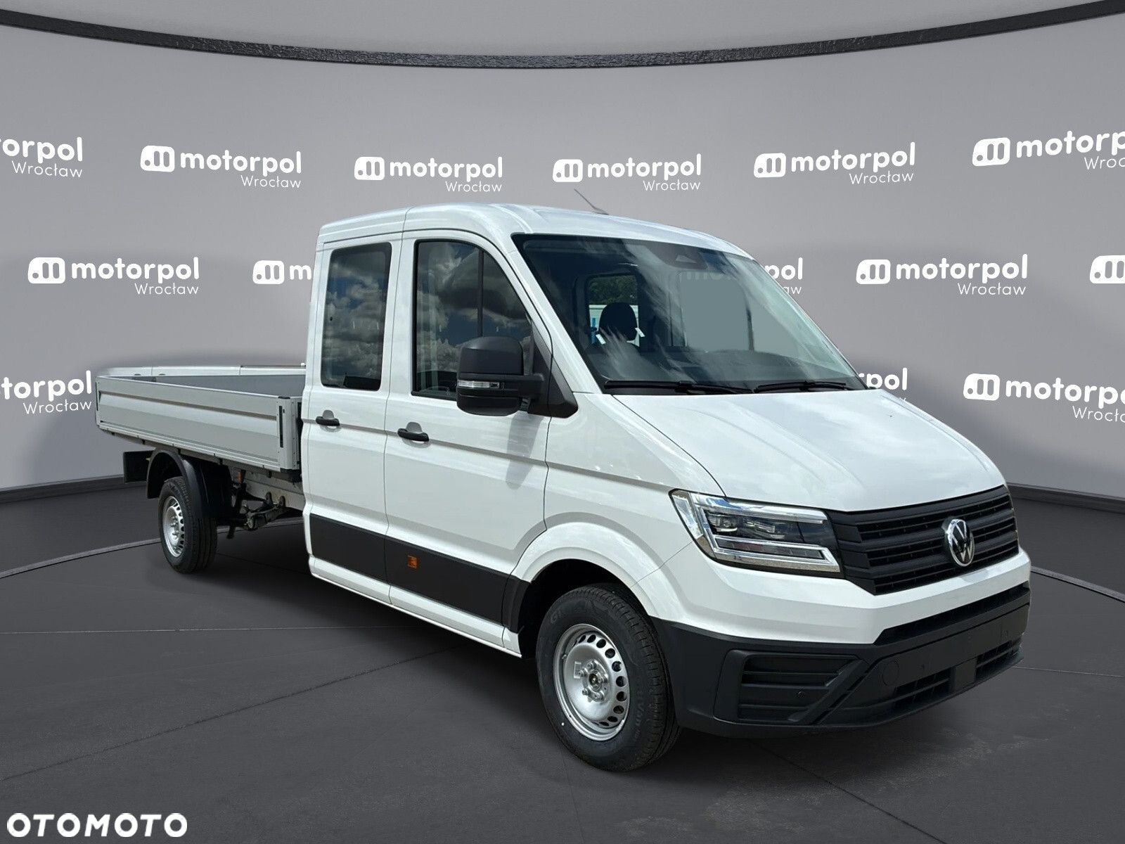 Volkswagen Crafter 35 Podwójna Kabina L4 z fabryczną skrzynią, DMC=3.5t, 2.0BiTDI 177KM, r.o. 4490mm - 3