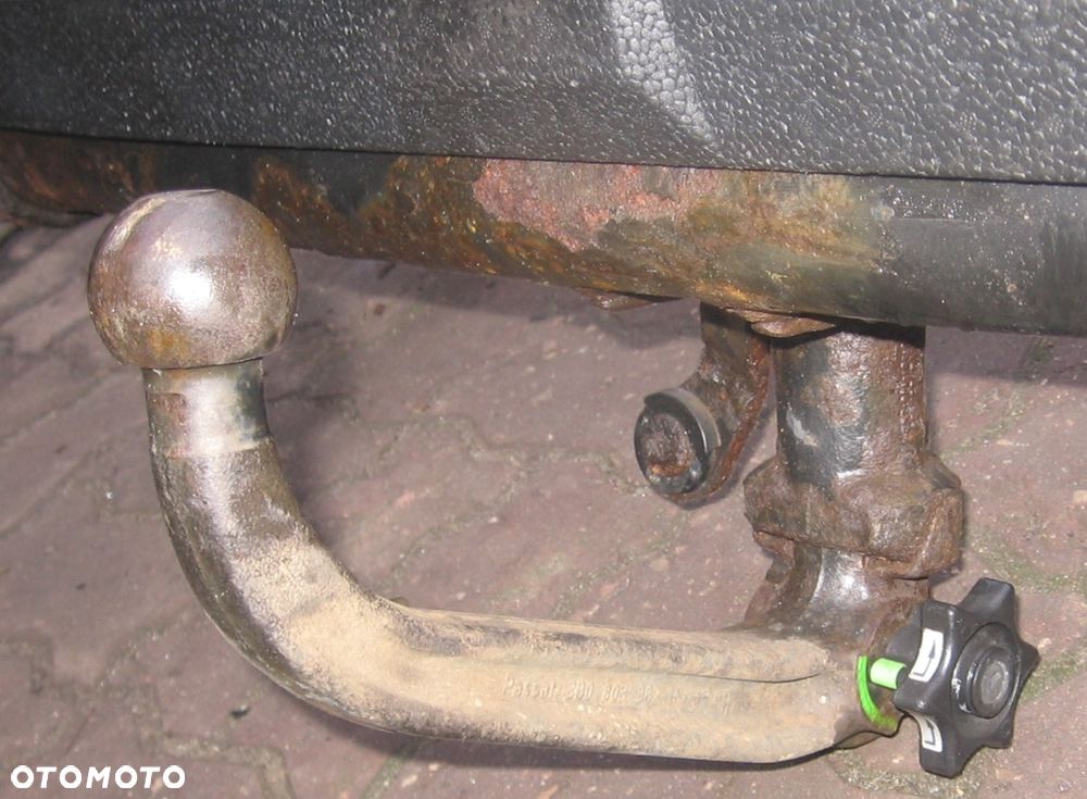 hak kula zaczep PASSAT B5 KOMBI  LIFT - 4
