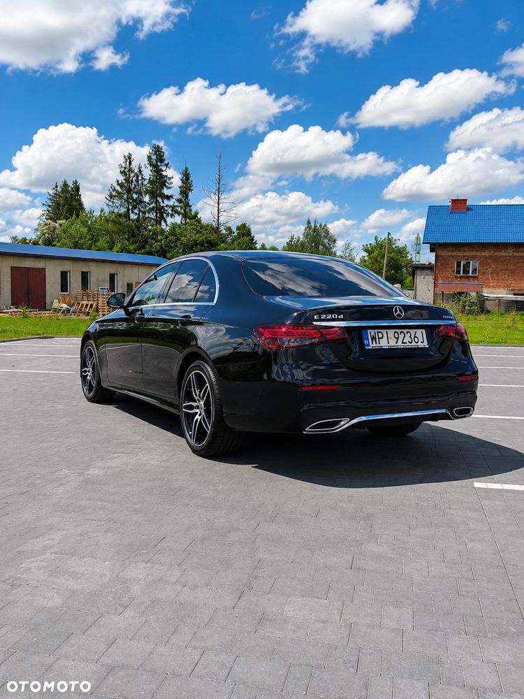 Mercedes-Benz Klasa E 220 d 4-Matic AMG - 3
