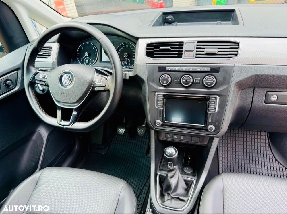 Volkswagen Caddy 2.0 TDI (7-Si.) Maxi Highline - 8