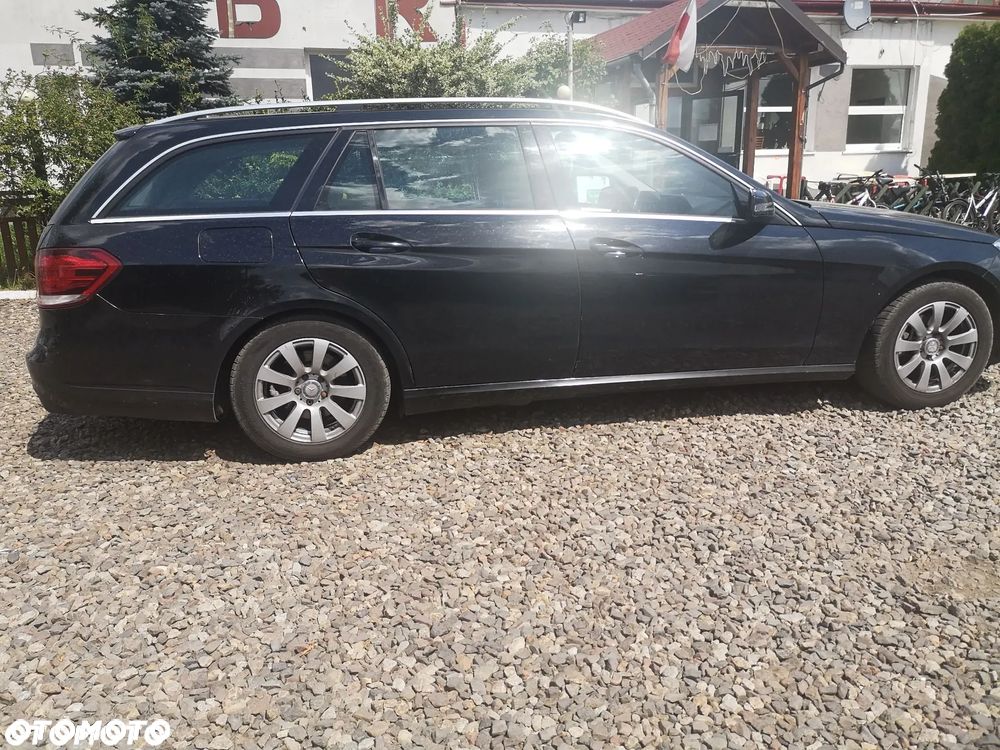Mercedes-Benz Klasa E 200 BlueTEC 7G-TRONIC Avantgarde - 4