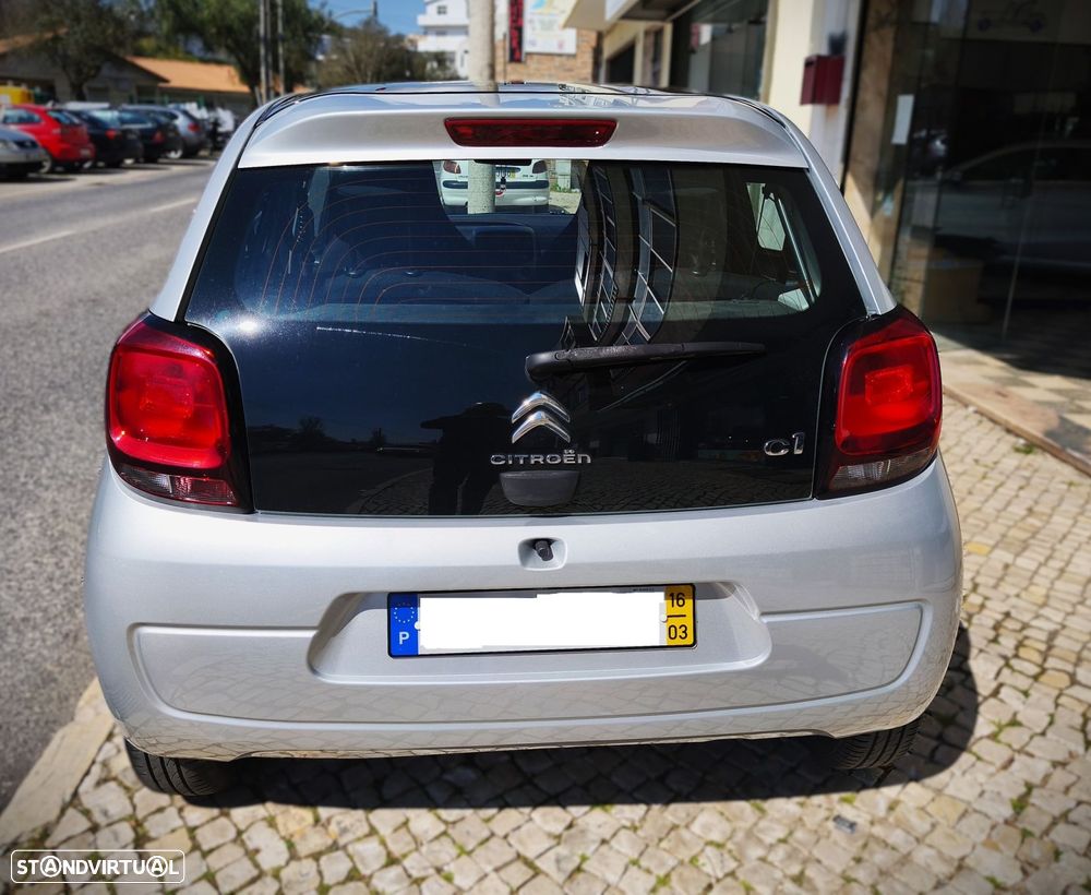 Citroën C1 1.0 VTi Feel - 4