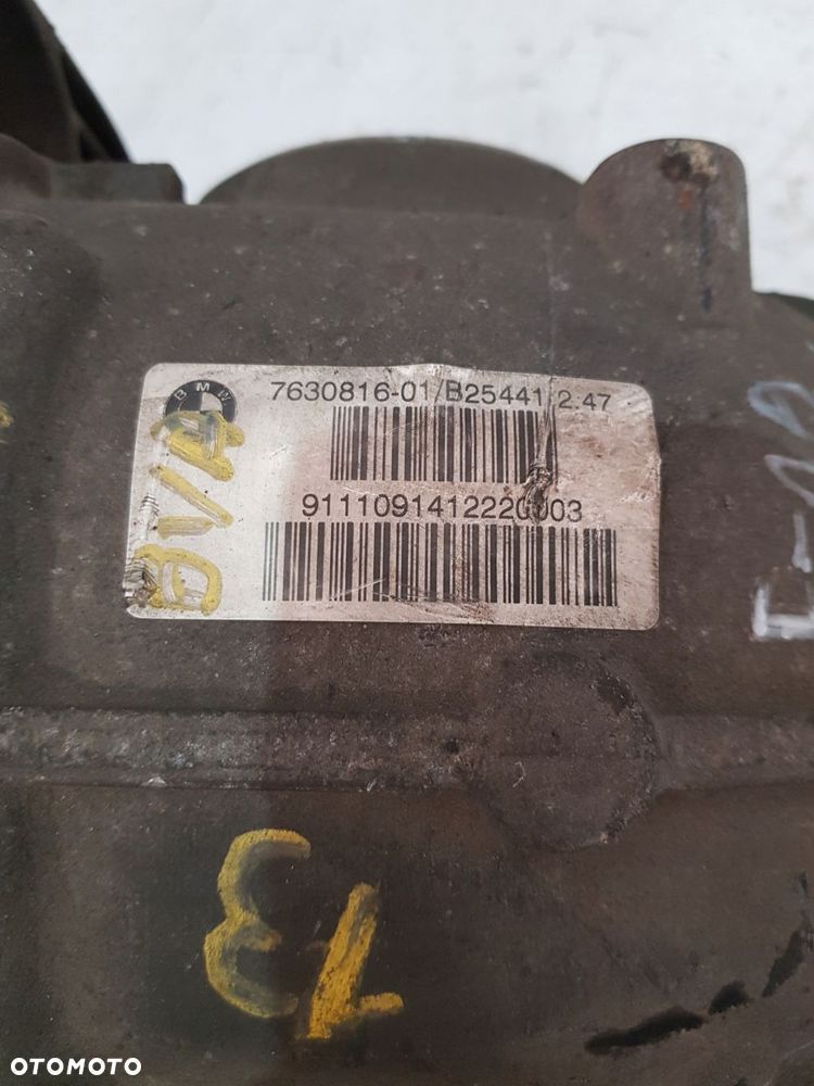 most dyfer dyferencjał tył 7630816 bmw f10 f11 530d 3.0d 2.47 - 8