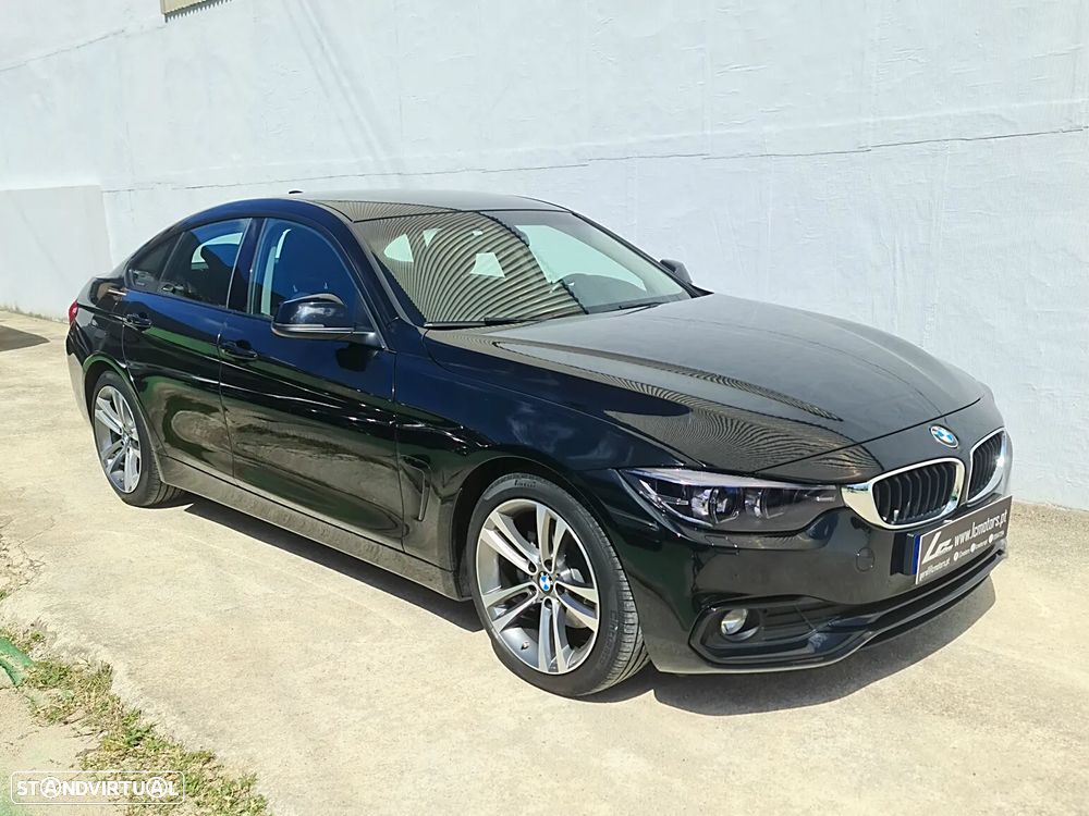 BMW 420 Gran Coupé d Sport-Aut. Sport Line - 22