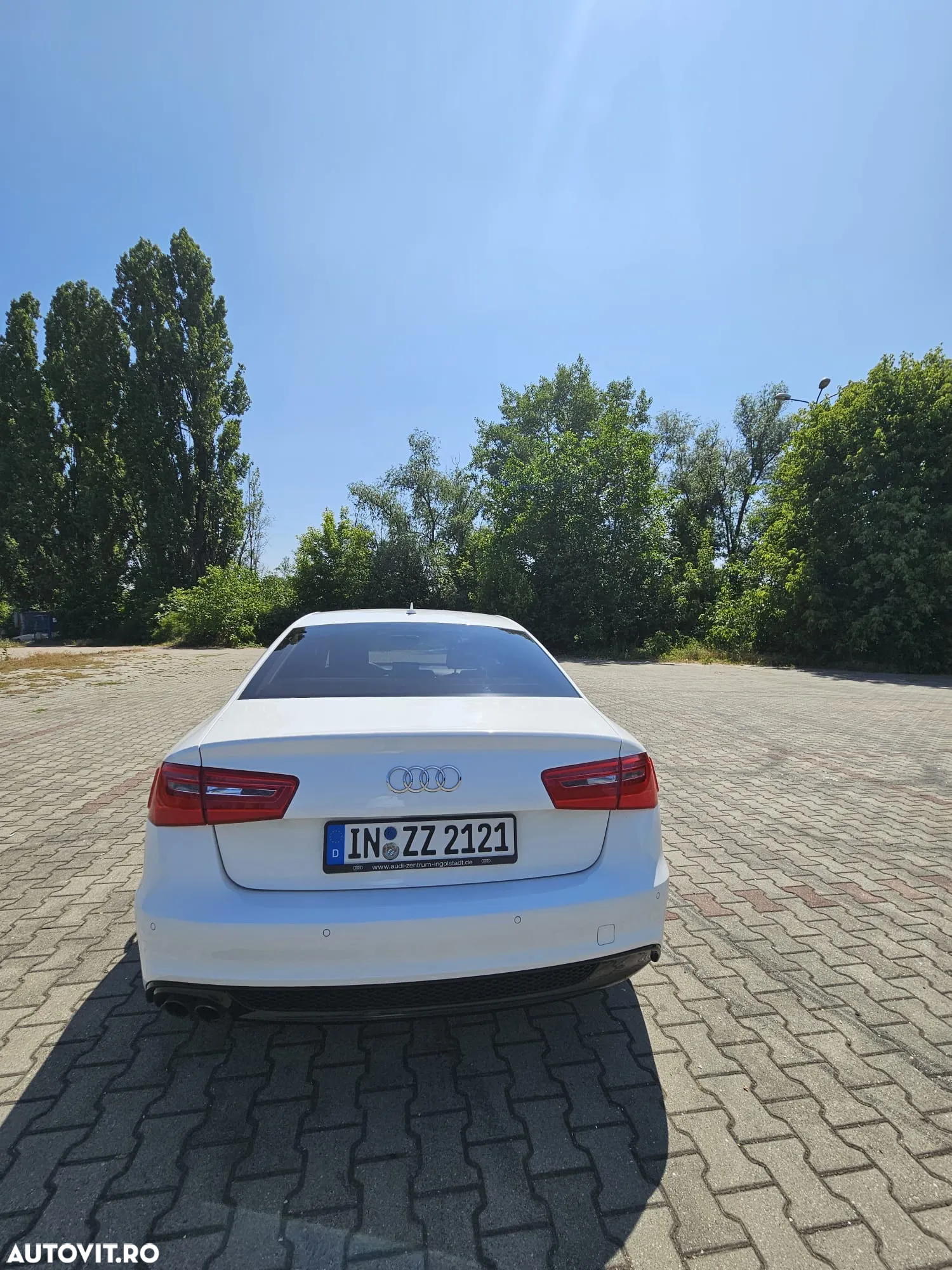 Audi A6 2.0 TDI DPF sport selection - 4