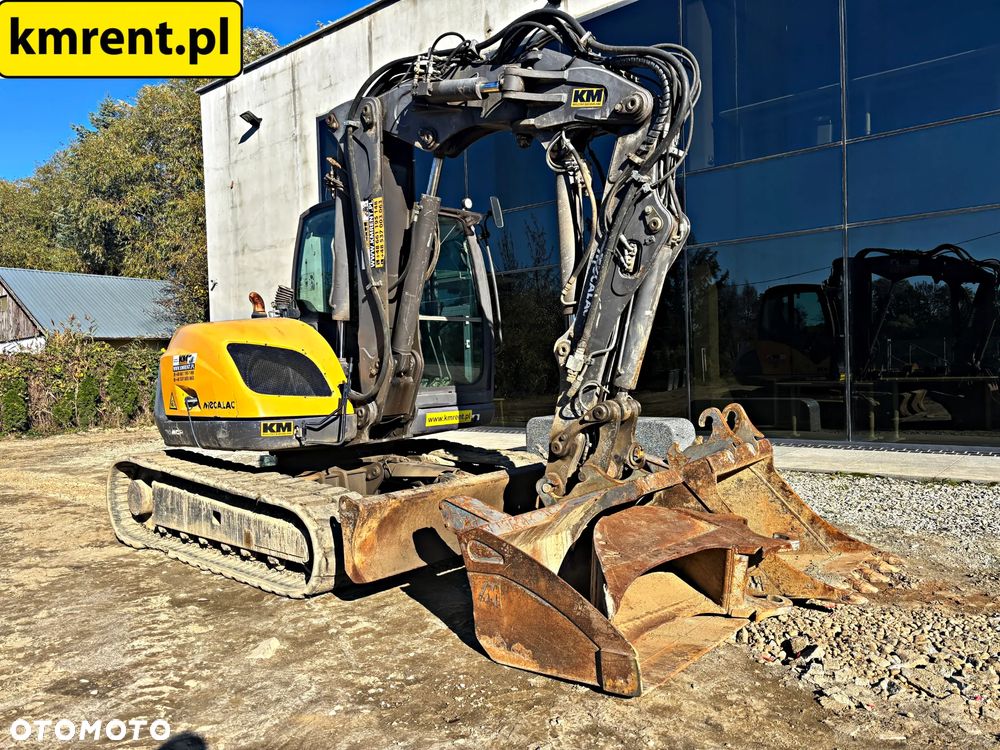 Mecalac 10 MCR KOPARKA GĄSIENICOWA 2017R. | JCB 8085 MECALAC 8 MCR - 9