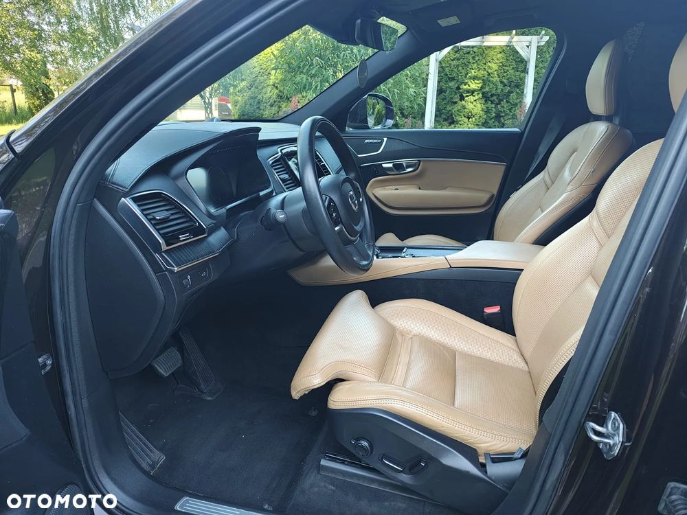 Volvo XC 90 B5 D AWD Inscription 6os - 21