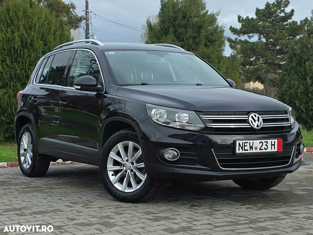 Volkswagen Tiguan 2.0 TDI DPF BlueMotion Technology Sport & Style - 13