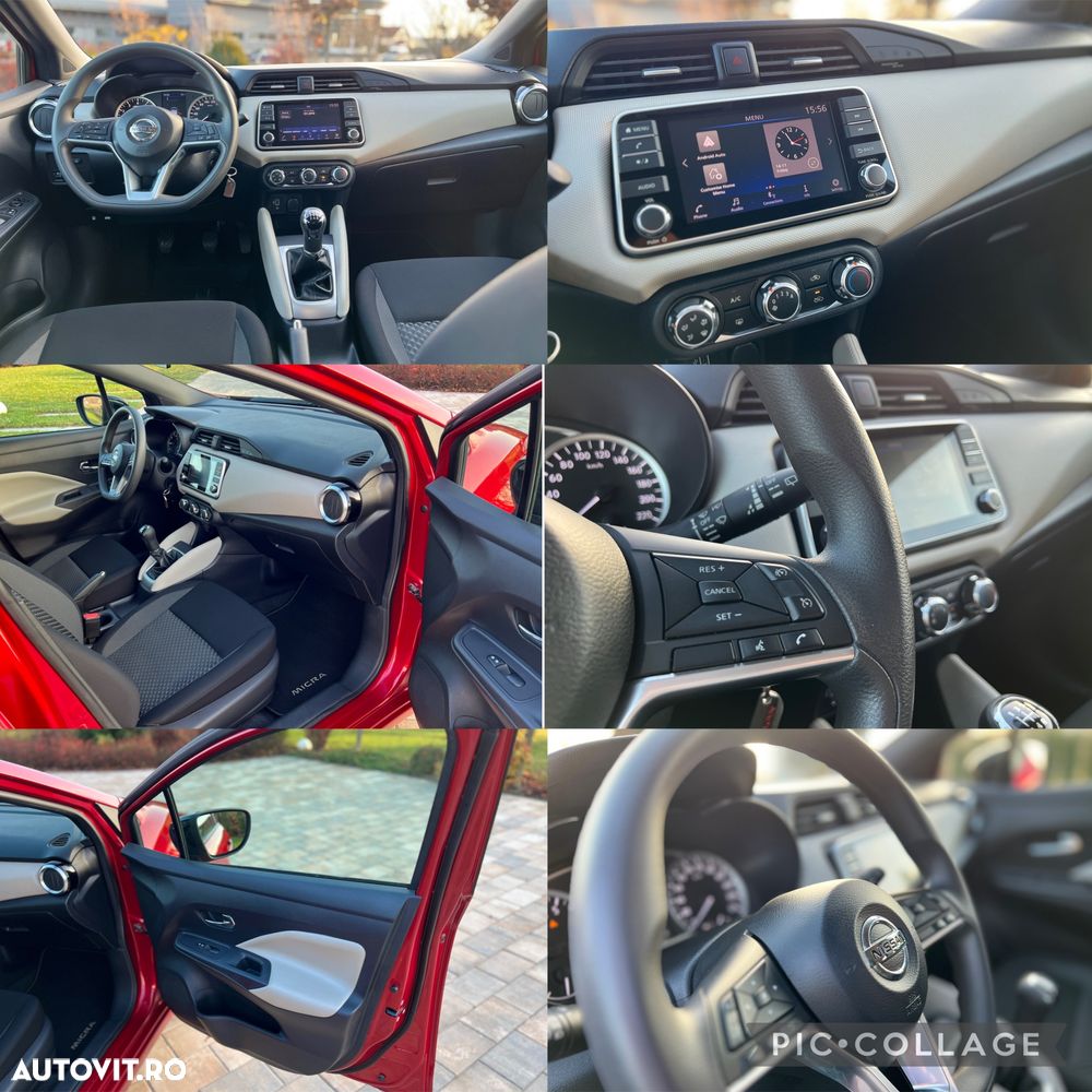 Nissan Micra 1.0L Visia - 5