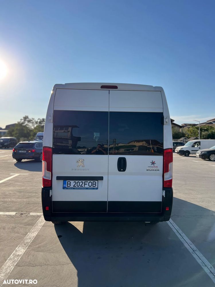 Peugeot Boxer Bus 8+1 - 5