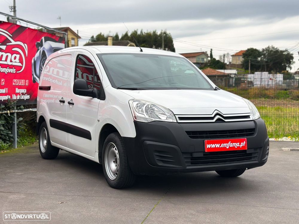 Citroën Berlingo 1.6 BlueHDi L1 Club - 12