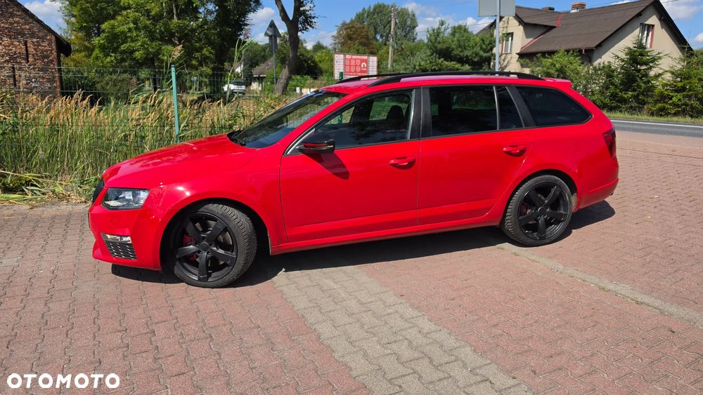 Skoda Octavia 2.0 TSI DSG RS 230 - 27