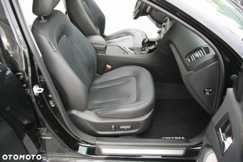 Kia Optima 1.7 CRDI Automatik Spirit - 24