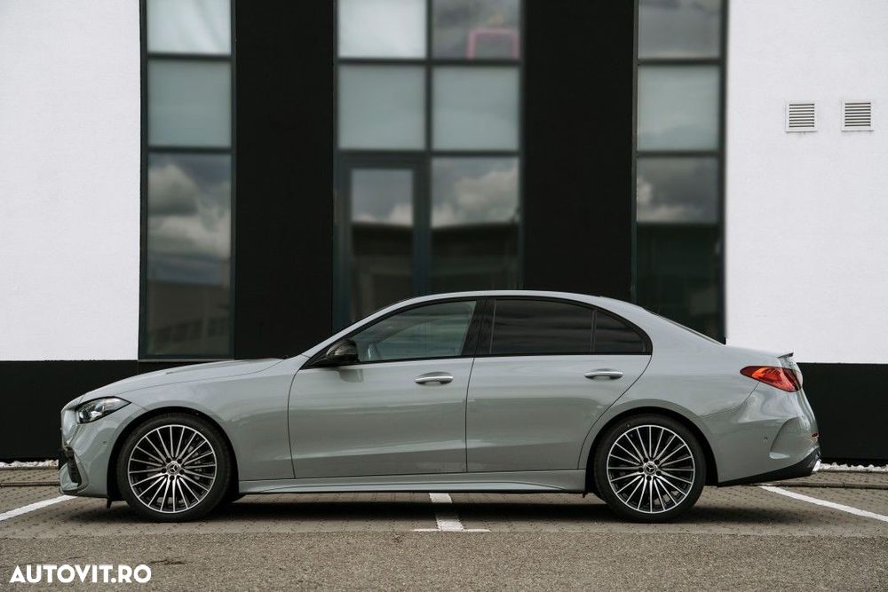 Mercedes-Benz C - 8