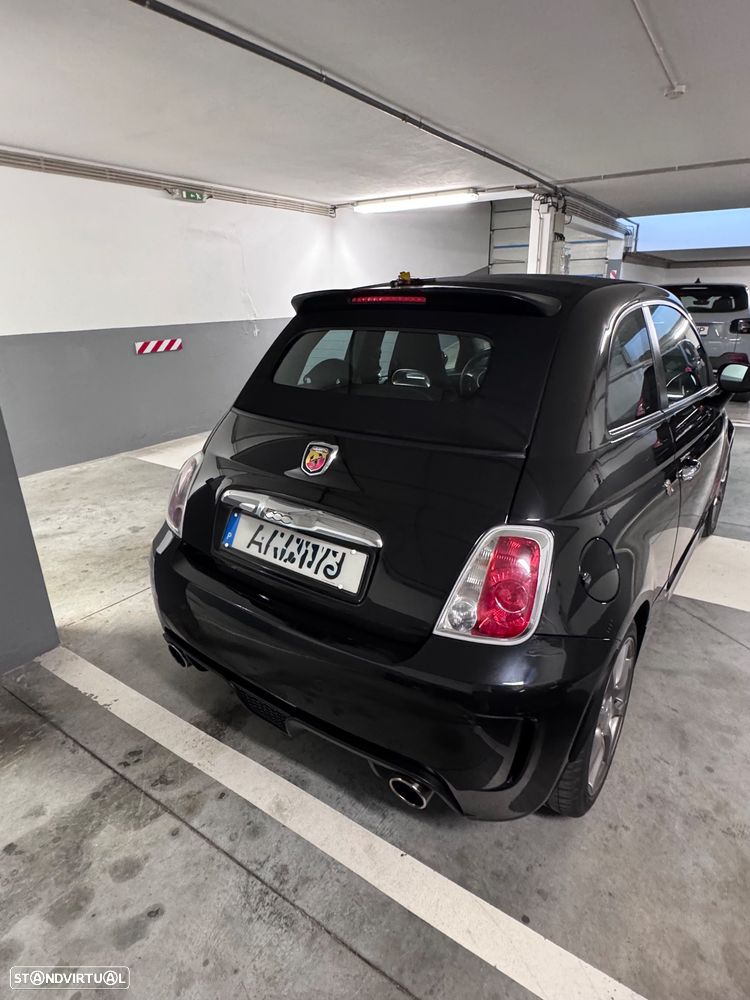 Abarth 500C 1.4 T-Jet - 5